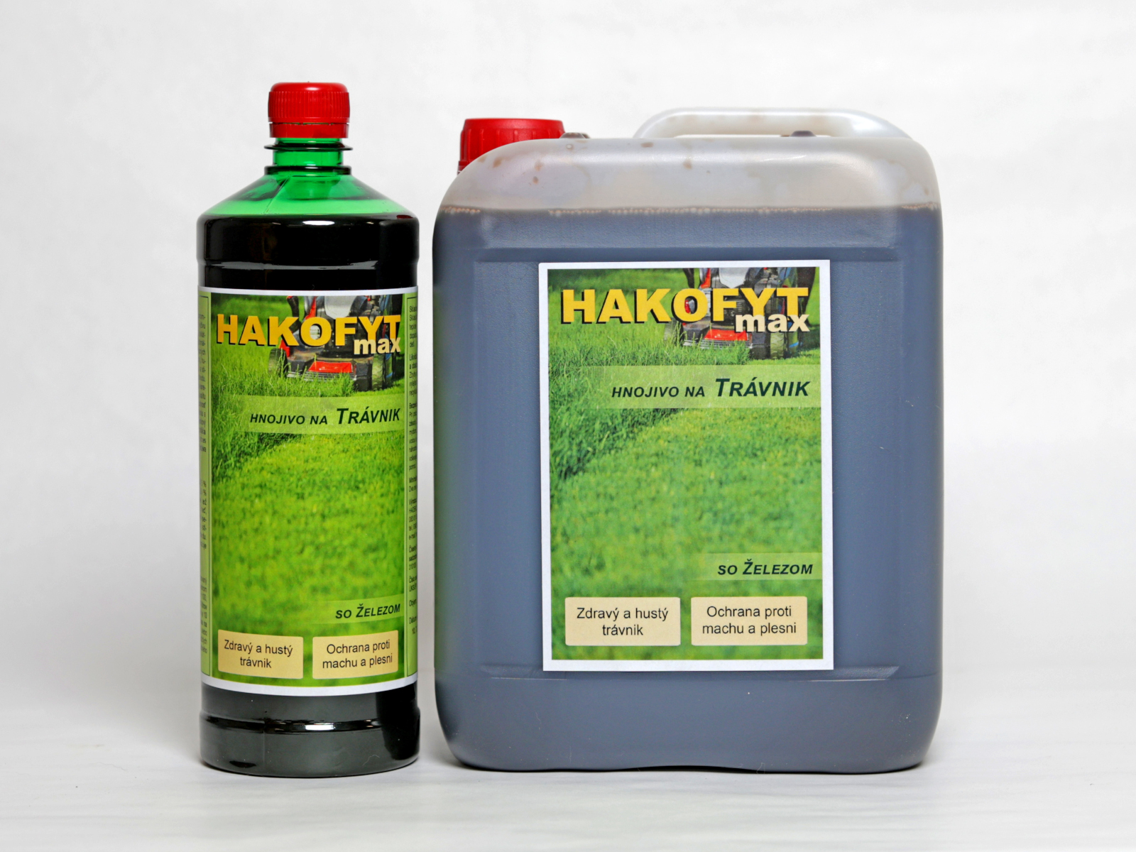 Hakofyt hobby tráva - balenia 1 a 5 litrov
