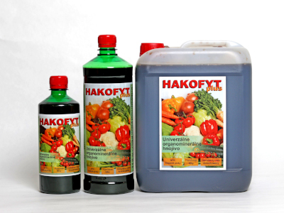 Hakofyt hobby plus - balenia 0,5, 1 a 5 litrov